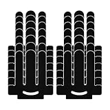 Missmisq Kinesiologie Tape - 12 Stück Kinesiologie Tape - Trainingsbandage Zur Schmerzlinderung,Für Arm Schulter Knie Sport Fußball Athletik Frauen Männer Tennis Gymnastik Training