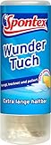 Spontex Wundertuch, hohe Wasser- und Schmutzaufnahme, ideal...