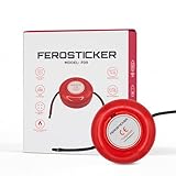 FEROSTICKER Kleiner Automatischer Feuerlöscher - Kompakt, Ungiftig & Wartungsfrei Brandschutz für Schiffe, Große Schaltschränke, Traktoren, Mähdrescher, Industriemaschinen (1 Stück)