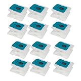 Benfosh 12 Stück Staubsauger Beutel für Samsung Bespoke Jet VCA-ADB95,Ersatzteil-Filterbeutel-Set für Samsung Clean Station VS20A95923W