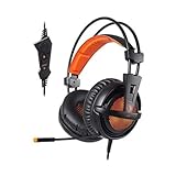 SADES A6 Gaming Headset orange