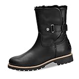 Panama Jack Damen Felia Igloo Travelling Halblange Stiefel, Schwarz, 39 EU