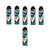 6x Rexona Men Nonstop Protection Deospray Thermo Fresh Anti Transpirant mit 72 Stunden Schutz vor Schweiß und Körpergeruch 150 ml