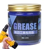 Mehrzweckfett, 250 g Bohrerfett, Korrosionsschutzschmiermittel für Autos, für Radlager, mechanische Komponenten, industrielle Bohrmaschinen, Baustellen