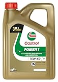 Castrol POWER1 4T 15W-50 4-Takt Motoröl, 4L