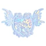 Tragbare Silikon Epoxidformohr Ohrheizform HOLOGRAGHISCHE ERGAGE EAR CLIPS SMUSSE MAKE MAKE MAUFFORMEN