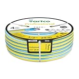 Vartco Professional 4-lagiger Wasserschlauch Gartenschlauch Anti Twist Schlauch Gartenbewässerung Flexibel Flexischlauch UV-beständig 25 Bar (1/2' 20m)