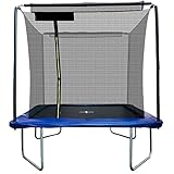 Ultrasport Rechteckiges Trampolin, aufstellbar, Trampolin...