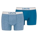 Levi's Herren Boxer Underwear, Blue, XL