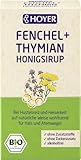Fenchel Thymian Honigsirup 2 x 250 gr