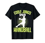 Coole Jungs spielen Handball Handballer Jungen Kinder T-Shirt