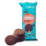 SUPER FUDGiO Organic Kakao Kekse | BIO Vegane Cookies natürlich gesüßt mit Agave - ohne Palmöl | gesundes Naschen | Geschmack: Kakao