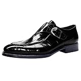 Herrenschuhe Mode Klassischer Stil Britische Retro Spitzschuhschnalle Business Lässige Spitzschuhschuhe Walking Schuhe Herren Meindl