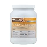 manako 365 MSM (Methylsulfonylmethan) kristallines Pulver, Premiumqualität, 99,9% rein, 1000 g Dose (1 x 1 kg)