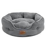 BEDSURE Katzenbett waschbar Katzen Bettchen - 51x48x15cm...