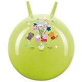 John Bio Kinder Sprungball Hüpfball Peppa Pig grün 45-50cm 1 Stück