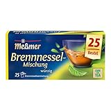 Meßmer Brennnessel-Mischung | 25 | Teebeutel | Vegan |...