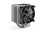 be quiet! Shadow Rock 3, CPU Kühler, 190W TDP, Shadow Wings 2 120mm PWM High-Speed Lüfter, Heatpipe Direct Touch (HDT)-Technologie, 5x 6mm Heatpipes, Single Tower