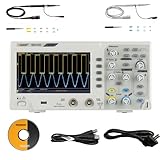 SDS1102 OWON Oszilloskop Desktop Leichtes Tragbares Oszilloskop 100MHz Bandbreite Zweikanalig 7' Farbbildschirm mit 1GS/s Abtastrate