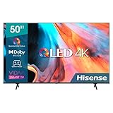 Hisense 50E7HQ Hisense QLED Smart-TV 127cm (50 Zoll) Fernseher (4K, HDR, HDR10, HDR10+ decoding, HLG, Dolby Vision, DTS Virtual, 60Hz Panel, Bluetooth, Alexa Built-in, VIDAA Voice)