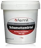 Fermit Schamottemörtel 1kg feuerfest Kleber Mörtel...