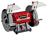 Einhell Doppelschleifer TC-BG 150 (max. 150 W, Ø150 x ø32 x 16 mm Schleifscheiben, Funkenschutz, Formkorrekturen und Anschliffe, inkl. Grob- und Feinschleifscheibe K36/K60)