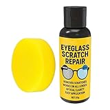 Brillenkratzer-Entferner - Antibeschlag-Sonnenbrillenreiniger | Brillenpolier-Kratzer-Entferner Reparatur-Polierset für optische Linsen, Premium-Reiniger Brillen, Sonnenbrillen, Spiegel und Windschutz