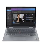 Lenovo ThinkPad X1 Yoga Gen 8 14' Notebook Computer 2-in-1 konvertierbarer Laptop, Intel i5-1345U, 16GB RAM, 512GB SSD, WUXGA Touchscreen, 5G, Windows 11 Pro, Tastatur QWERTZ Deutsch