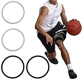 Qianyu 4 Stück Patellasehnen-Stützgurt Patella-Stabilisator Knieorthese Stützband für Läufer Springerknie Tennis Volleyball Kniebeugen Fußball Basketball Wandern Laufen Trainieren