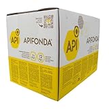 Apifonda Südzucker Bienenfutter 12x1kg Beutel im Karton -...