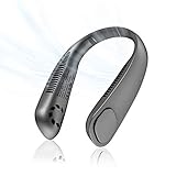 DreiWasser Tragbarer Ventilator Nackhalterung, 9000 mAh...