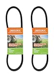 2x Keilriemen 70cm kompatibel mit Fuxtec FX-RM 20-Serie | 2050 2055 20BS 2055es