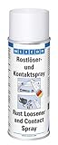 WEICON Rostlöser- & Kontaktspray 400 ml | löst schnell festsitzenden Rost und schwergängige Bauteile | Flugrostentferner