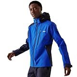 Regatta Hewitts X Herren-Softshelljacke mit durchgehendem Reißverschluss, wasserdicht, winddicht, dehnbar und abnehmbare Kapuze, perfekt für Outdoor, Wandern, Camping