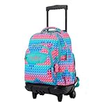 TOTTO PUPIT Schulrucksack mit Rollen, Unisex, für Erwachsene, himmelblau, Größe 60