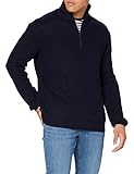 Brandit Marine Pullover Troyer - Navy - Größe L/52