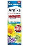 Klosterfrau Arnika Intensiv-Creme | Wohltuend nach körperlicher Aktivität | Vitalisierend und entspannend | 3-fach Pflanzenkraft | 100ml