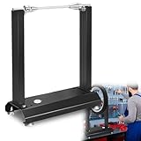 LILIIN Motorrad Auswuchtmaschine Reifenwuchtzange Auswuchtgerät Reifen Wuchtmaschine mit Kegeln Eben und 4 Stützbeinen Reifenmontiergerät Reifenmontiermaschine 40x20x50cm