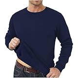 Herren Weihnachts-Sweatshirts 2024, lockerer Kapuzenpullover, Top, Winter, gepolstert und verdickt, Thermo-Unterwäsche, große Größe, kann außerhalb der Oberseite der großen Pullover für Männer