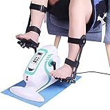 Mini Pedal Exerciser Assisted Bike Elektrisches Rehabilitationsfahrrad Pedaltrainer Fitness-Heimtrainer Für Hand-Arm-Bein-Knie