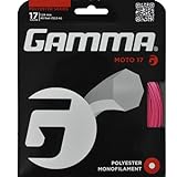 Gamma Tennissaite Moto 12,2 m Set 17 (1.24 mm) Pink, GZMO16