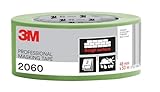 3M Pro Hand-Masker 2060 Profi Malerband für grobe Oberflächen, UV-beständig, innen und außen, 48 mm x 50 m, 1 Rolle/Packung