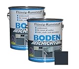 Dynamic24 10 Liter Flüssig Kunststoff 2x 5L Acryl...