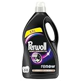 Perwoll Renew Black Waschmittel (80 Waschladungen),...