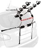 Mottez A025PMON Fahrradträger mit Gurten für 3 Fahrräder, grau