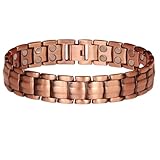 Magnetarmbänder Für Männer - Reines Kupfer Magnetarmband Schmuck,Schmuckaccessoires Für Sport Fitness Outdoor Büro Arbeit Reisen Erwachsene Senioren