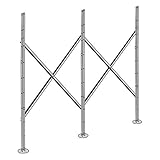 Westech Solar WT-FFP58-22 Flachdachständer/Flachdachgestell für Röhrenkollektor 58/22