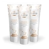 bedrop Pronuka Zahnpasta mit Propolis & Manuka-Öl fluoridfrei, natürlich, ohne Mikroplastik & ohne Titandioxid, natürliche Zahncreme mit Zitrone-Minze Geschmack (3x 75ml Sparset)