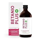 Betanio PLUS – Bio-Rote-Bete-Konzentrat – reich an Nitrat & Betain – 5,3 kg Bio-Rote-Beete pro 500 ml – 50 Portionen