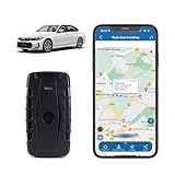 Winnes GPS Tracker Auto 20000mAh Wasserdicht GPS Tracker Mit Geofence Diebstahlalarm Apps Ohne ABO Echtzeitverfolgung Fahrzeug,Auto,Motorrad,Flotte